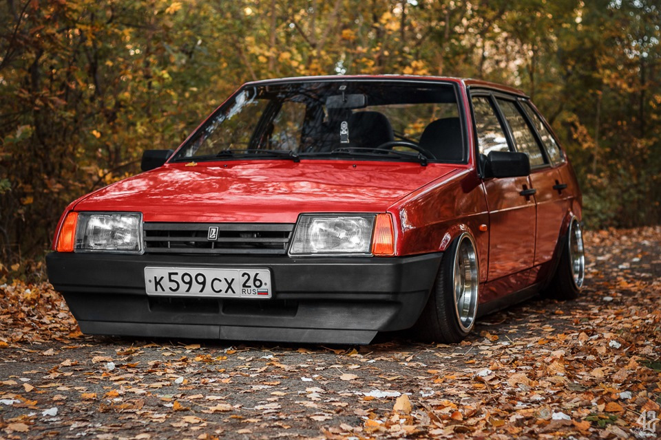 Lada 2109 stance