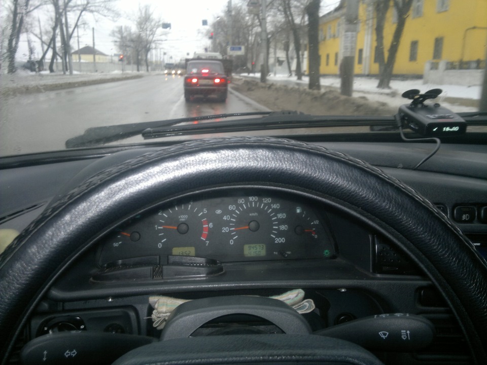 Кожух рулевой колонки от ваз 2110 и кнопка аварийка на место! — Lada ...