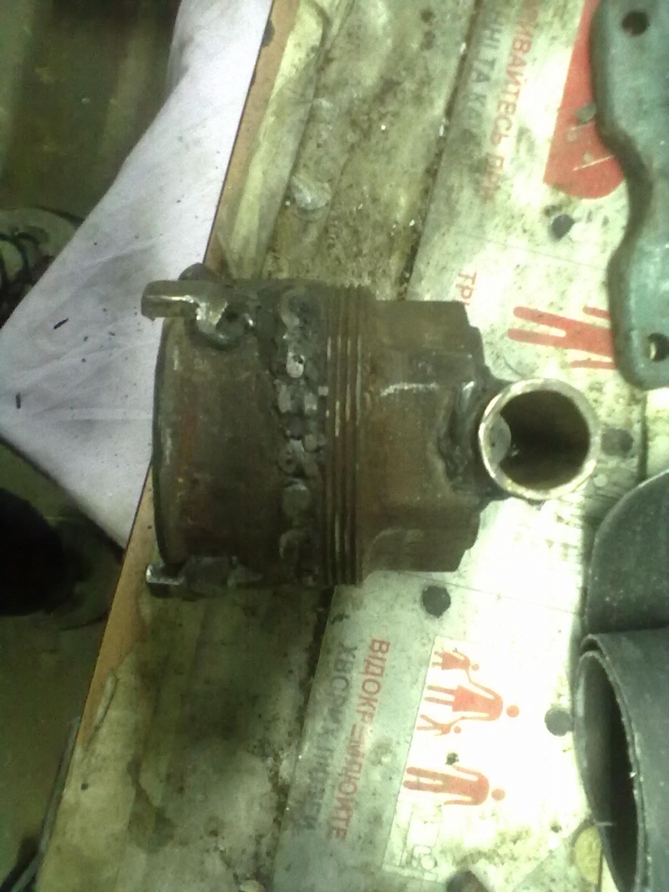 Проблемы с редуктором заднего моста — ЛуАЗ 969, 1,2 л, 1989 года ...