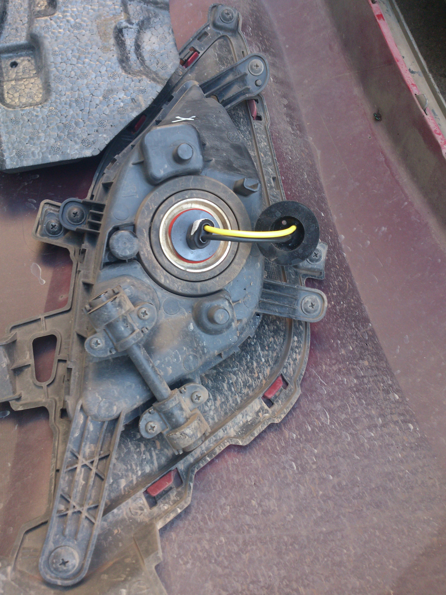 Установка ксенон — Hyundai i30 (2G), 1,6 л, 2013 года | аксессуары | DRIVE2