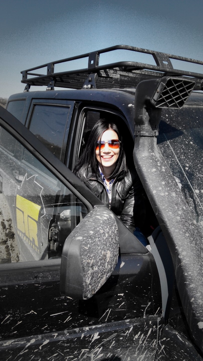 даже девочки довольны))) — УАЗ Patriot