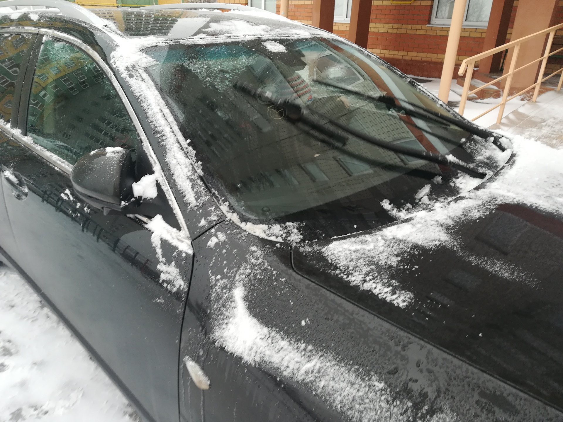 Съездили в Смоленск) — Mazda 6 (2G) GH, 1,8 л, 2008 года | покатушки ...