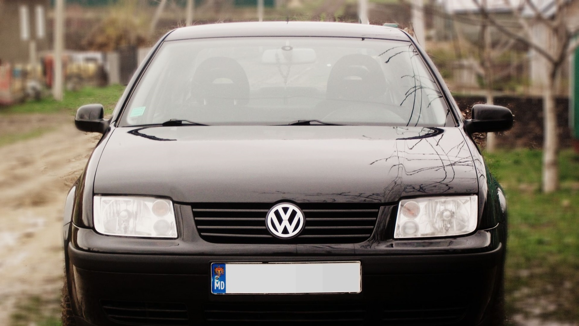 Volkswagen e Bora черный