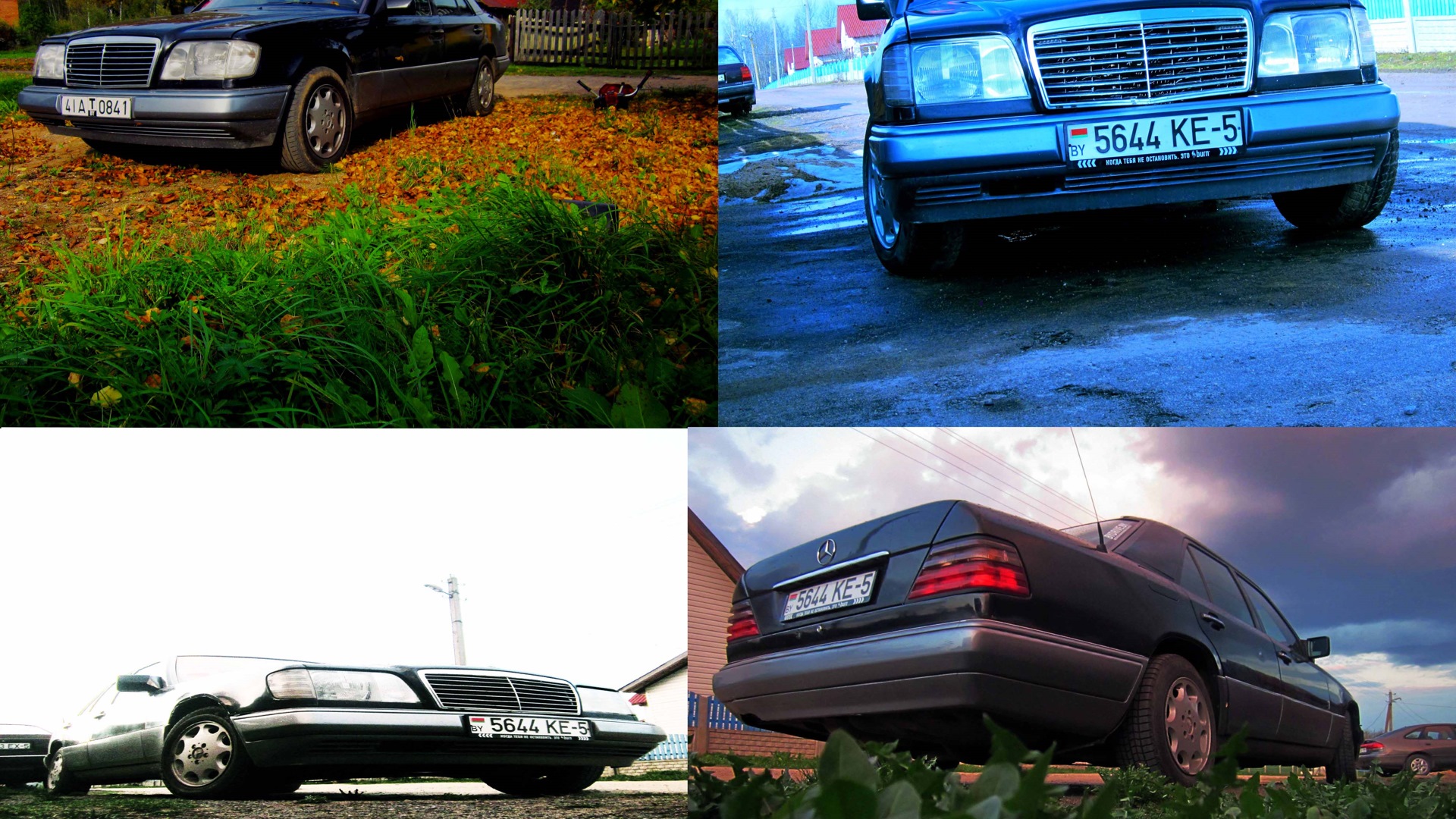 Mercedes-Benz E-class (W124) 2.8 бензиновый 1994 | Black Bandit на DRIVE2