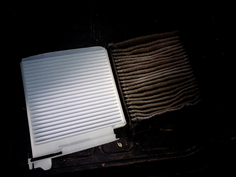 Салонные фильтры - Nissan Note (1G), 1,4 л, 2013 года расходники DRIVE2