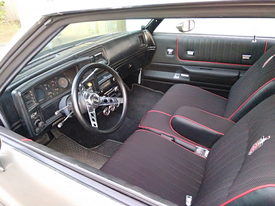 Фото в бортжурнале Chevrolet Monte Carlo III