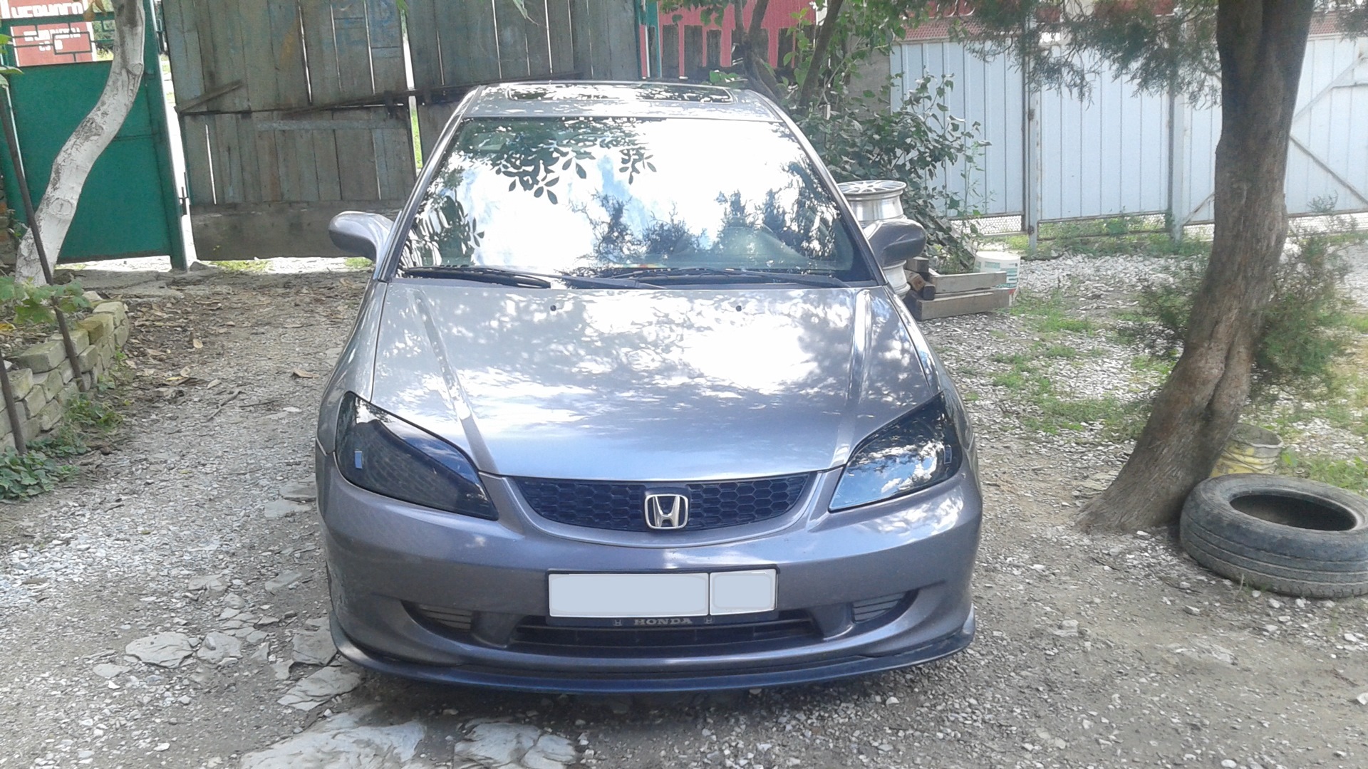 Honda Civic Coupe (7G) 1.7 бензиновый 2005 | Coupe (EX) 1.7 i VTEC на DRIVE2