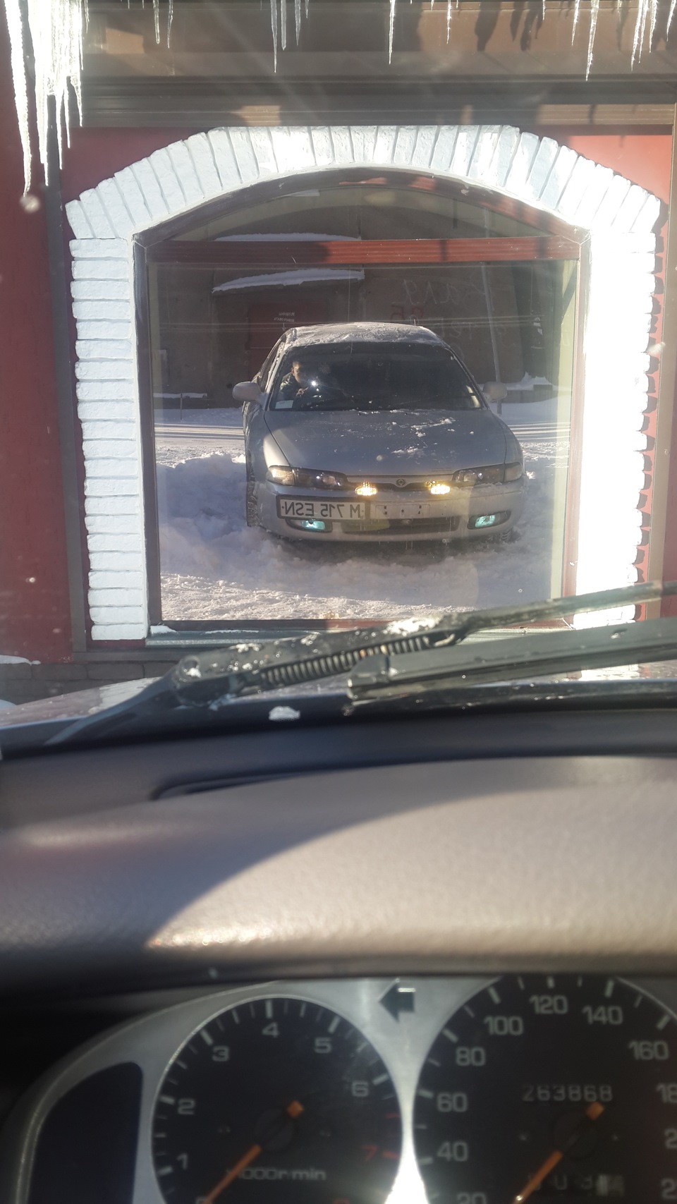 Лопнул верхний патрубок радиатора. — Mazda 626 IV (GE), 2 л, 1992 года ...