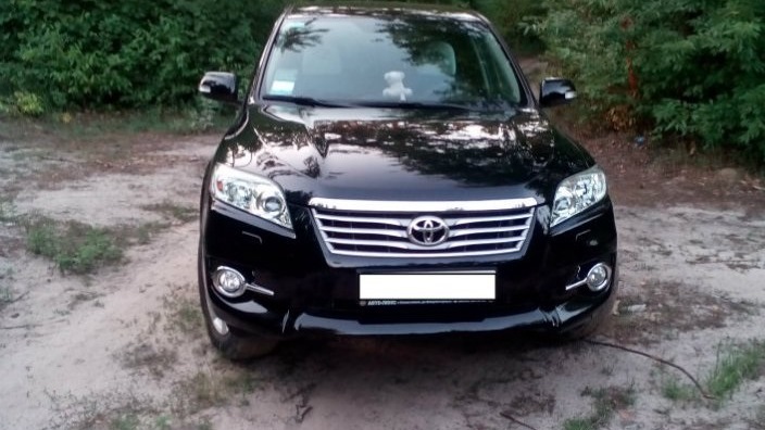 toyota rav4 2008 большой расход бензина