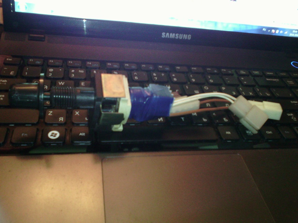 Фото в бортжурнале LADA 21099