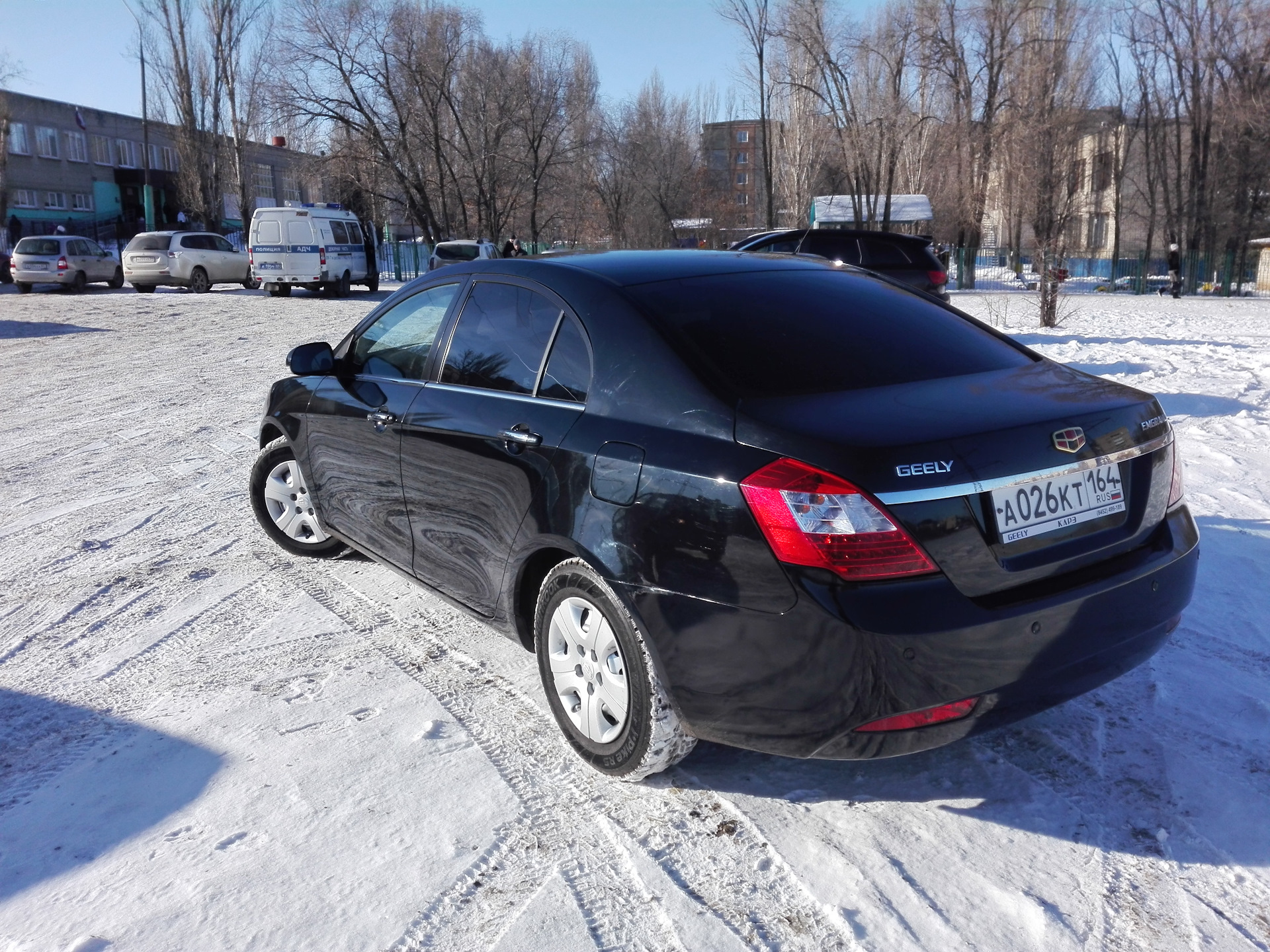 Geely 2013 седан ec7