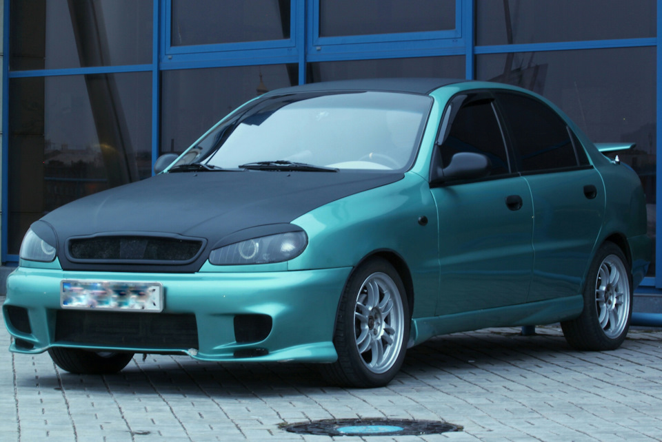 Daewoo lanos фото