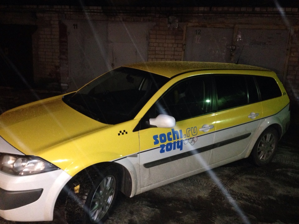 Renault Megane Taxi