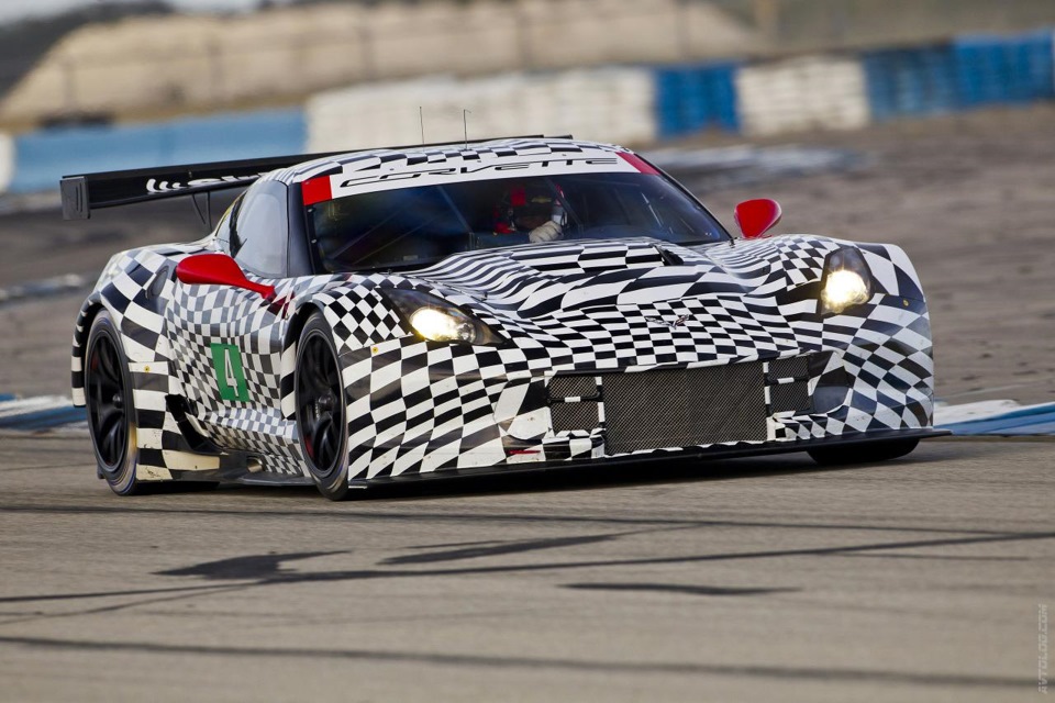 Chevrolet Corvette c7r gt2