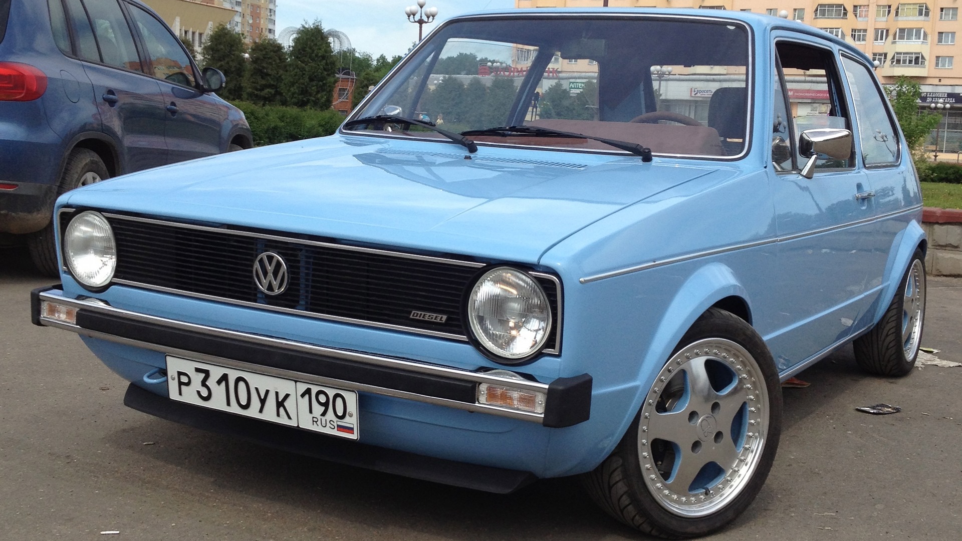 Volkswagen Golf Mk1 1.9 дизельный 1982 | Mk1- Helmut Golf на DRIVE2