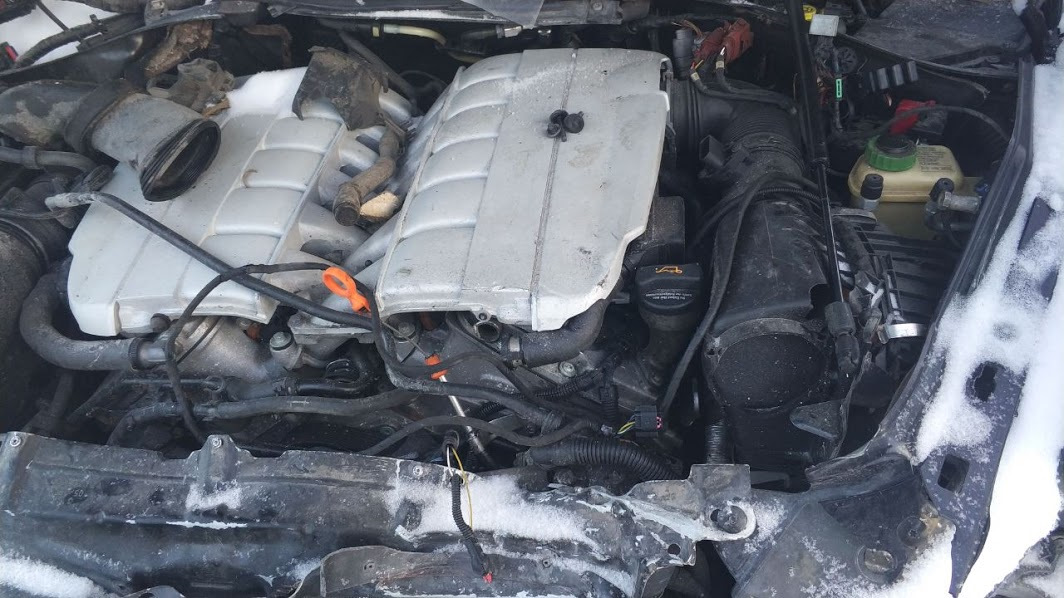 Touareg w12 6.0 как снять генератор Первоначальный осмотр - Volkswagen Touareg, 6.0 л., 2005 года на DRIVE2