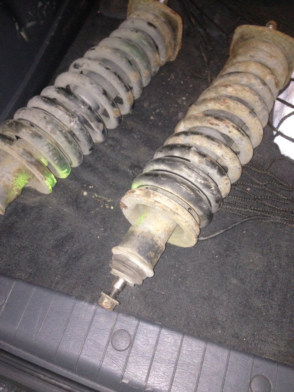 Вне плановый ремонт подвески — Mercedes-Benz M-Class (W163), 2,7 л ...