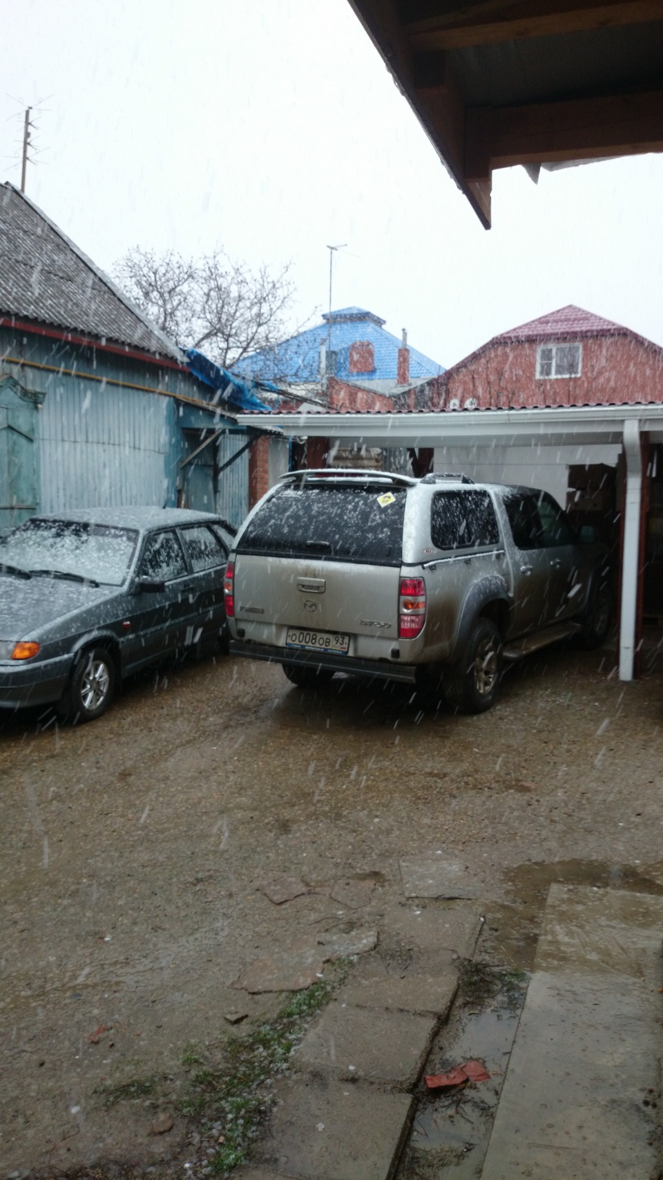 Погода на Кубани — Mazda BT-50, 2,5 л, 2008 года | наблюдение | DRIVE2