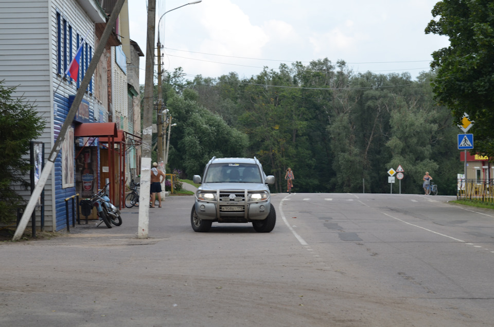 Фото в бортжурнале Mitsubishi Pajero (3G)