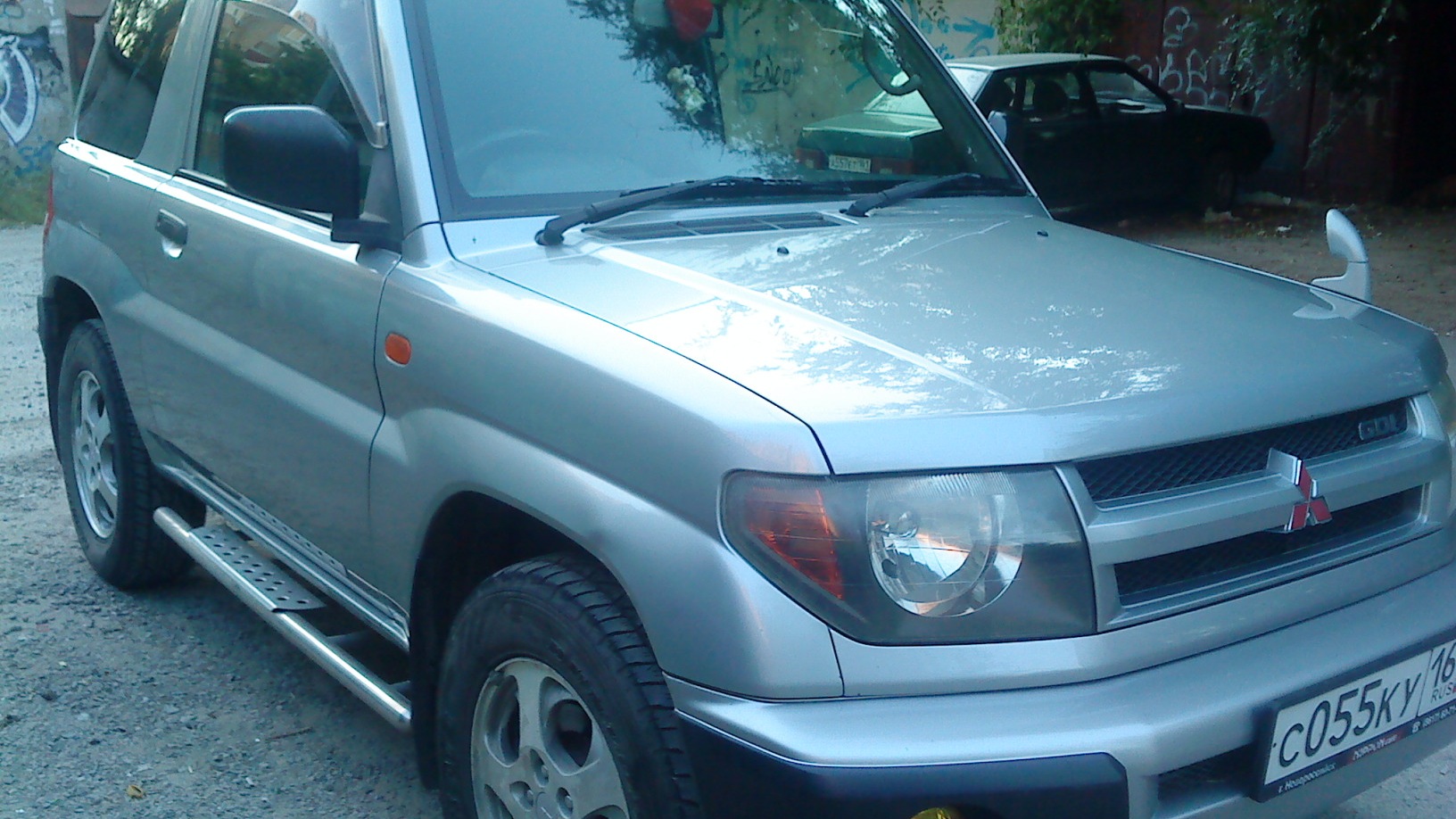 Mitsubishi Pajero iO 1.8 бензиновый 1998 | 1.8 GDI на DRIVE2