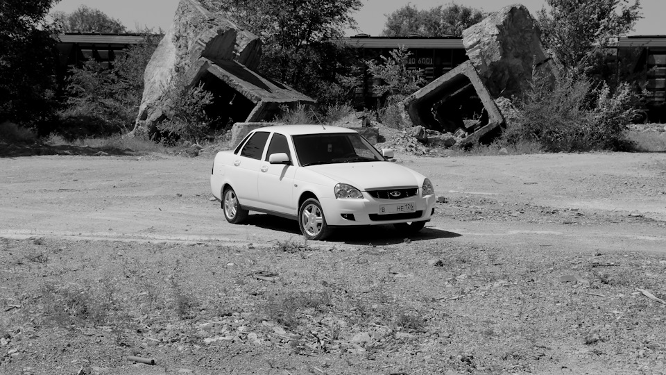 Lada Приора Седан Облако