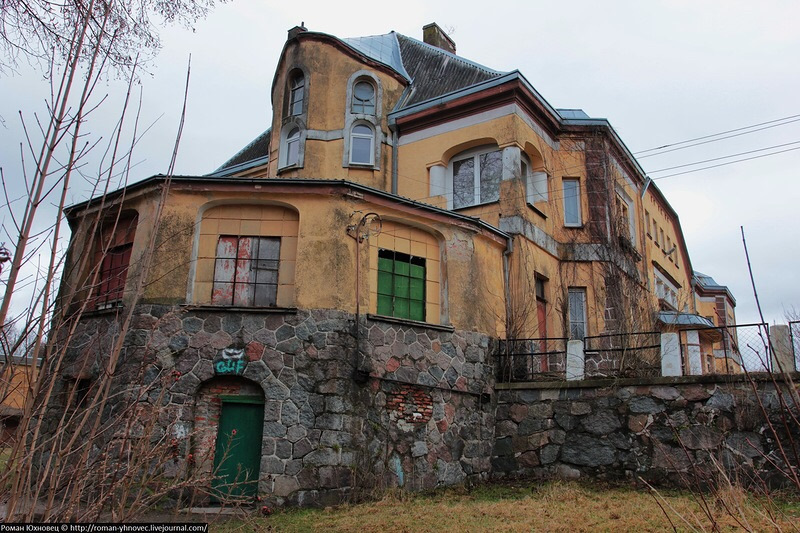 Купить Старинный Немецкий Дом В Калининградской Области