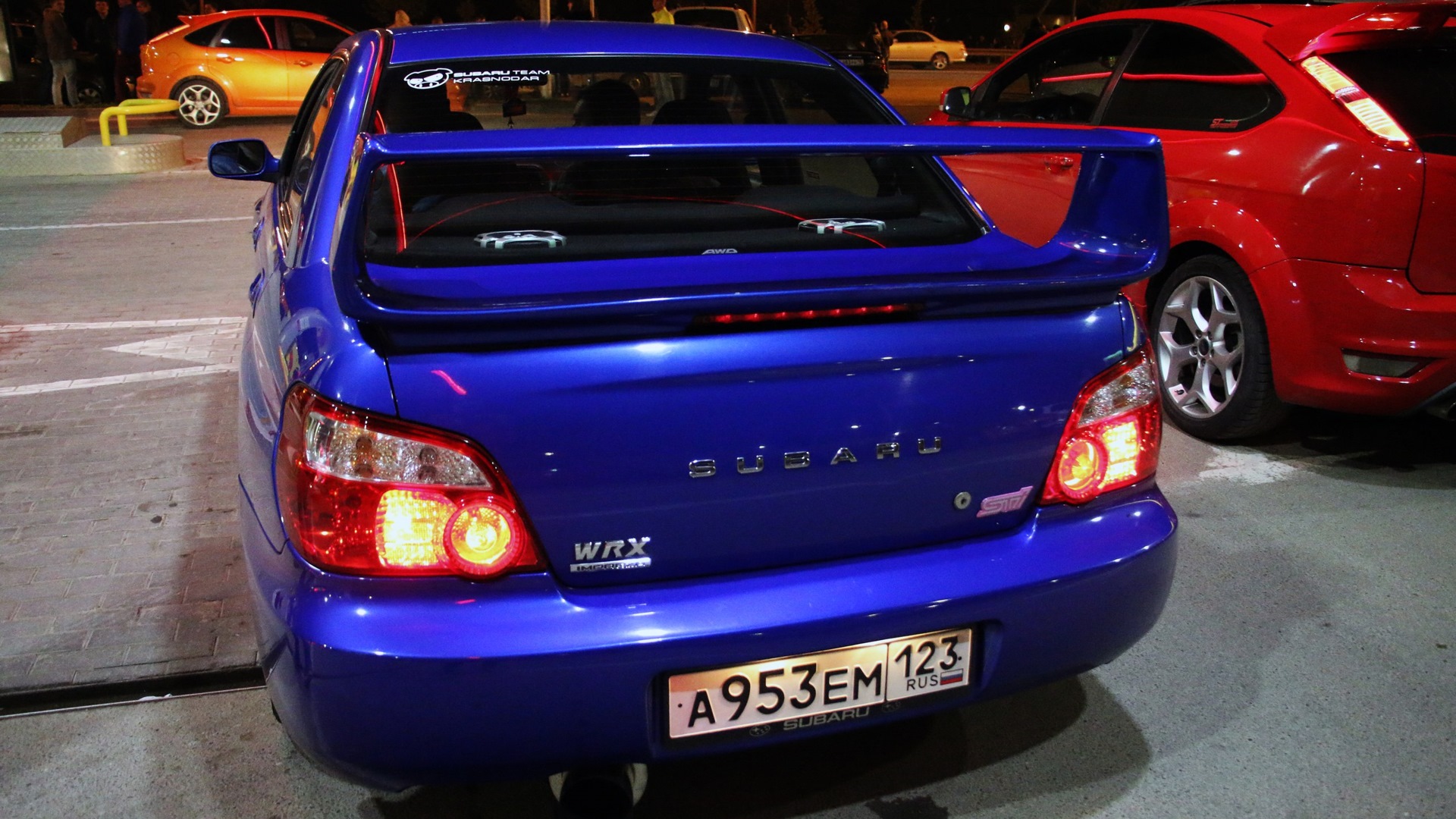 Subaru Impreza WRX (GD, GG) 2.0 бензиновый 2003 | 