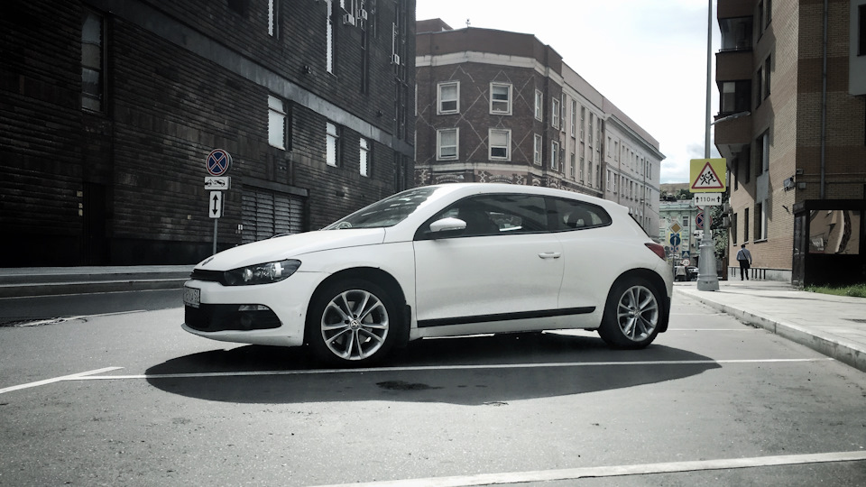 Volkswagen Scirocco Сырочек >_<