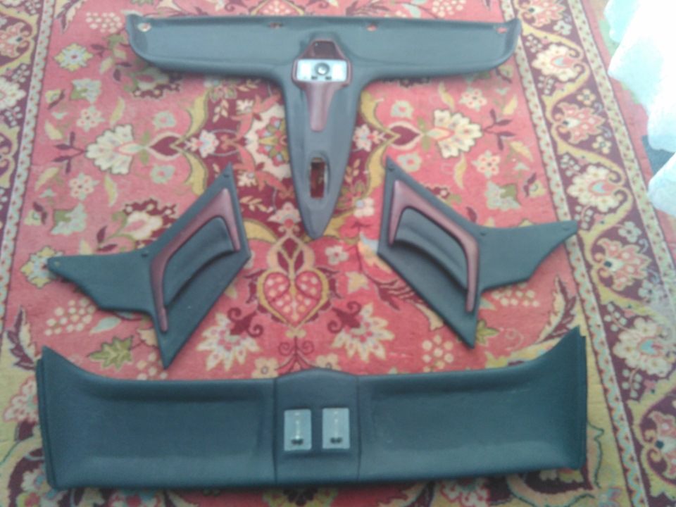 Потолочные консоли. — ГАЗ 3110, 2,3 л, 2003 года | тюнинг | DRIVE2