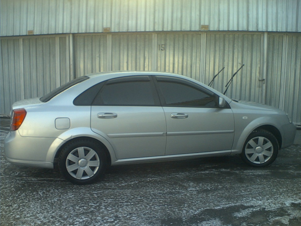 Chevrolet Lacetti тонированная