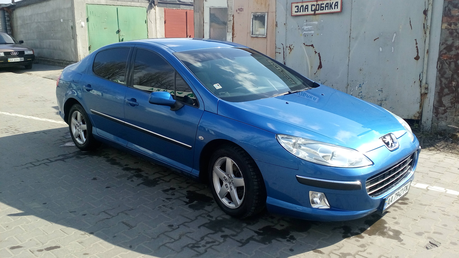 Peugeot 407 2.0 бензиновый 2006 | Bleu на DRIVE2