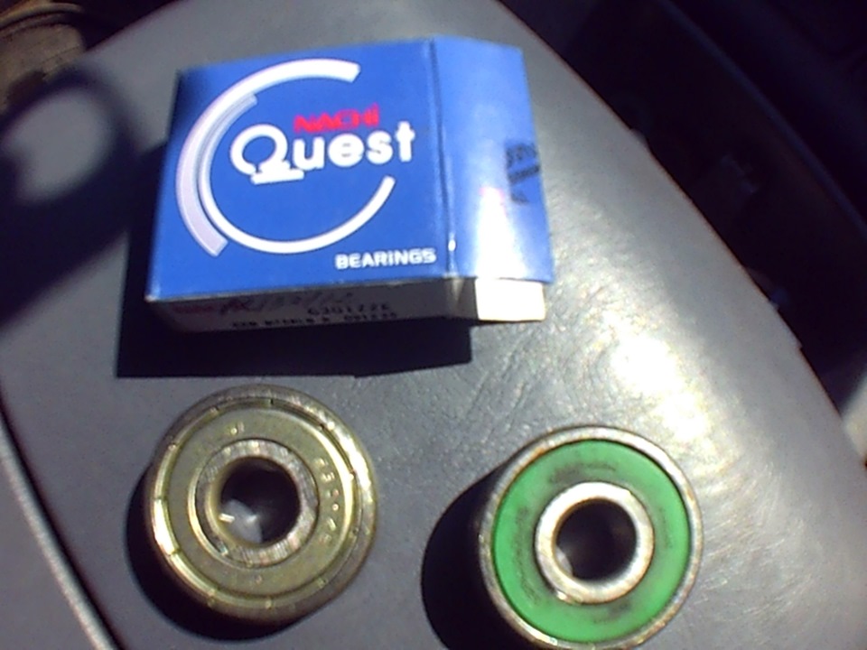 Заменён подшипник ролика (натяжитель гидрача) — Toyota Land Cruiser ...