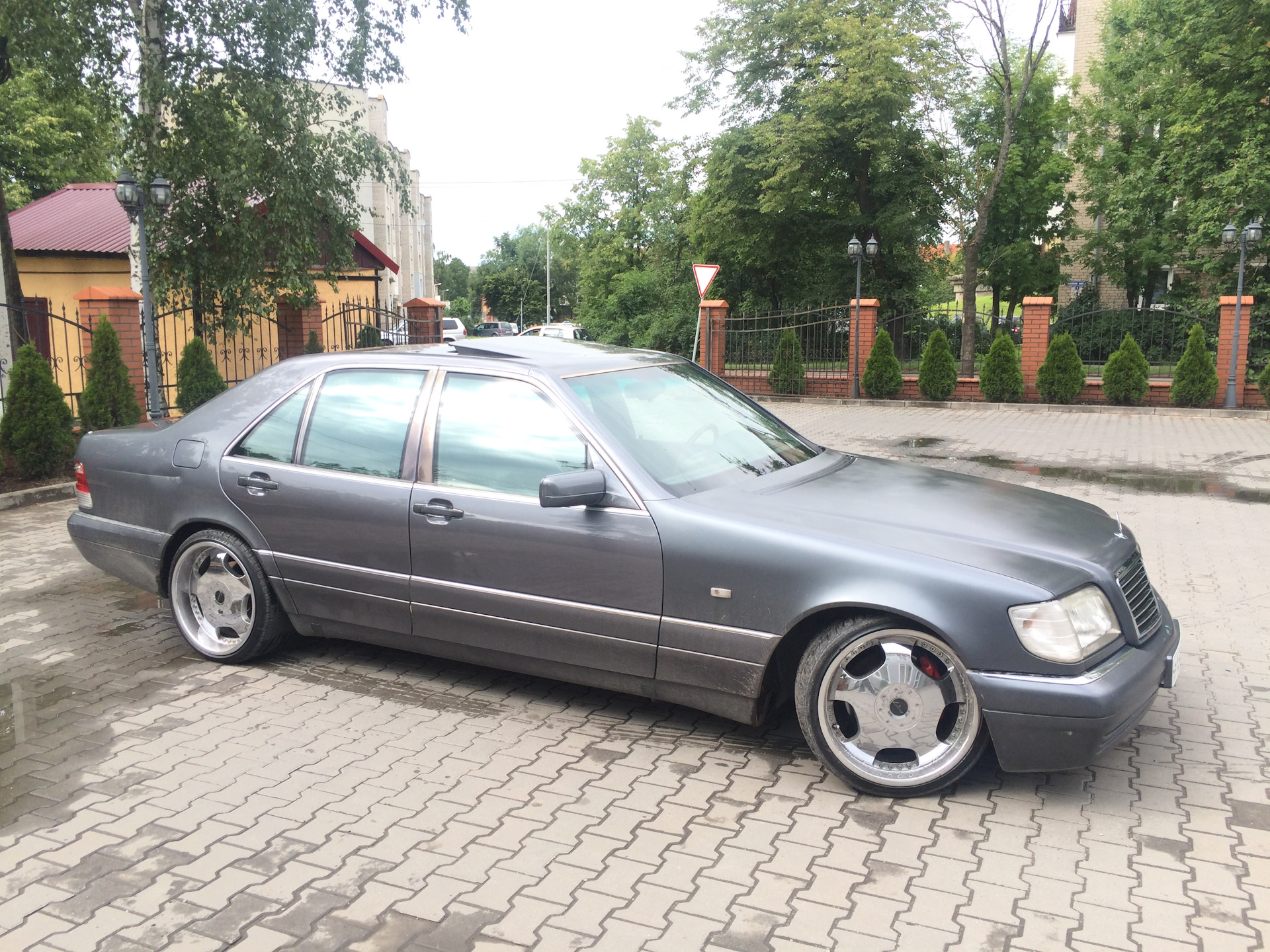 Мерседес w140 3.2