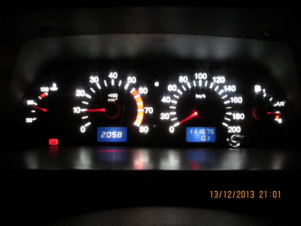 Приборки 2115 — DRIVE2