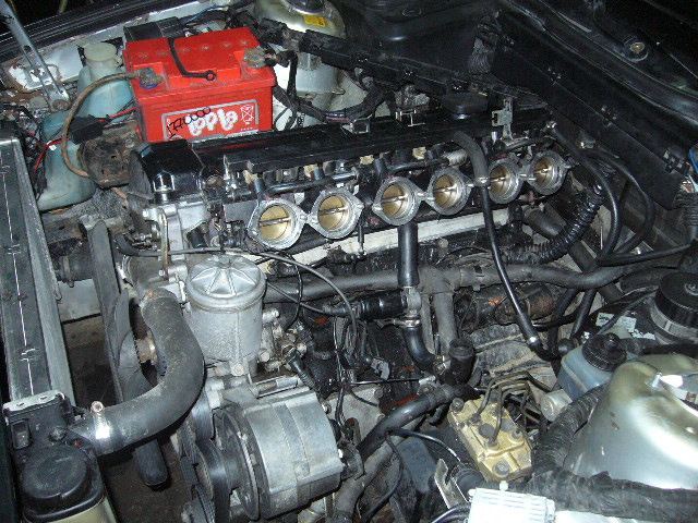 строкер m50b30 — продолжение, дросселя — DRIVE2