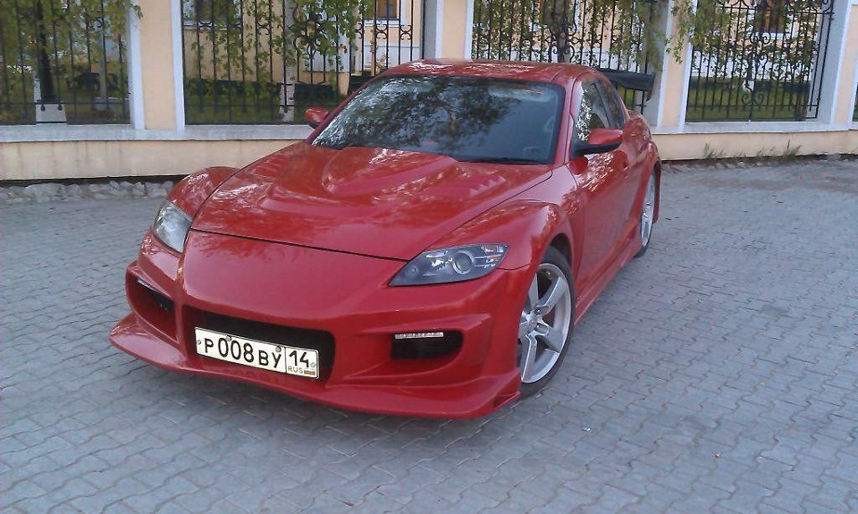 Mazda RX 8 2004 года