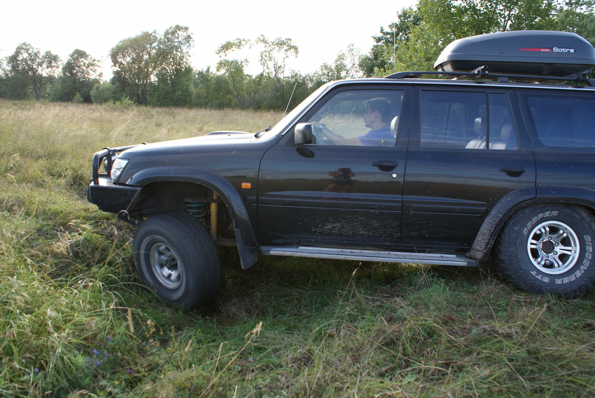 Фото в бортжурнале Nissan Patrol GR II (Y61)