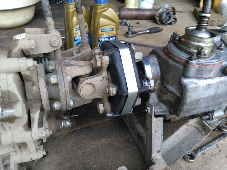 Фото в бортжурнале Lada 4x4 3D