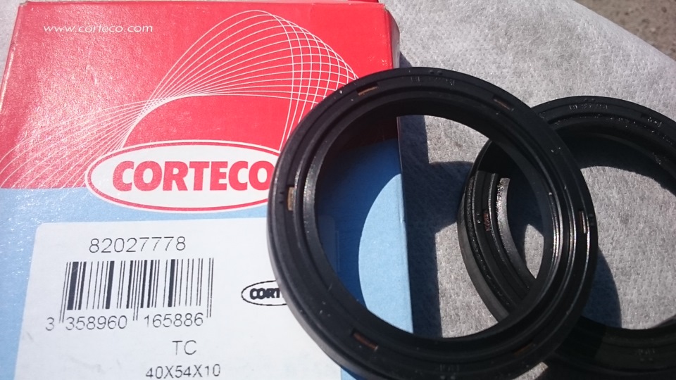 Замена сальников в "раздатке" . — DRIVE2