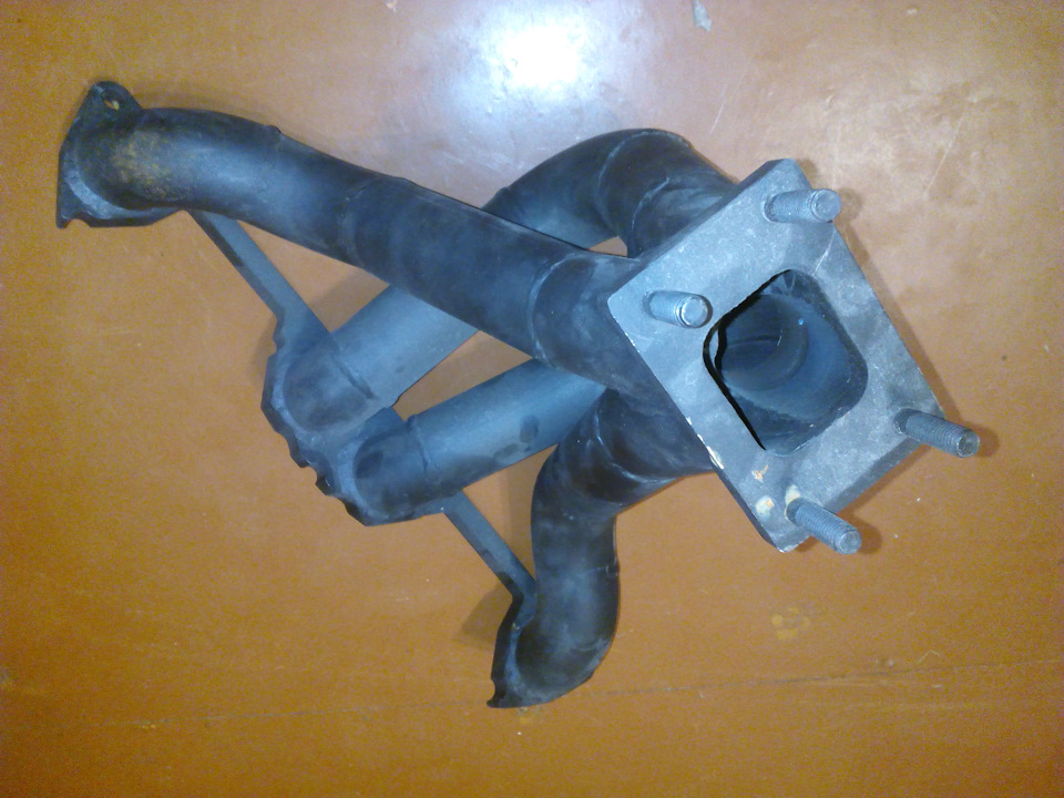 "Правильный" коллектор и заварка редуктора 4.1) — Lada 21073, 1,6 л ...