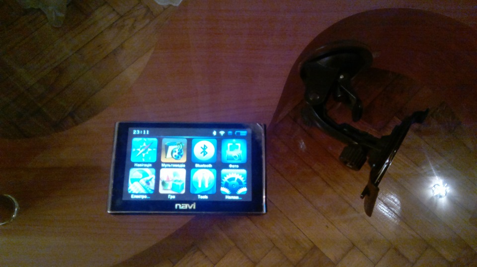 GPS навигатор — Hyundai Accent (4G), 1,4 л, 2012 года | электроника ...