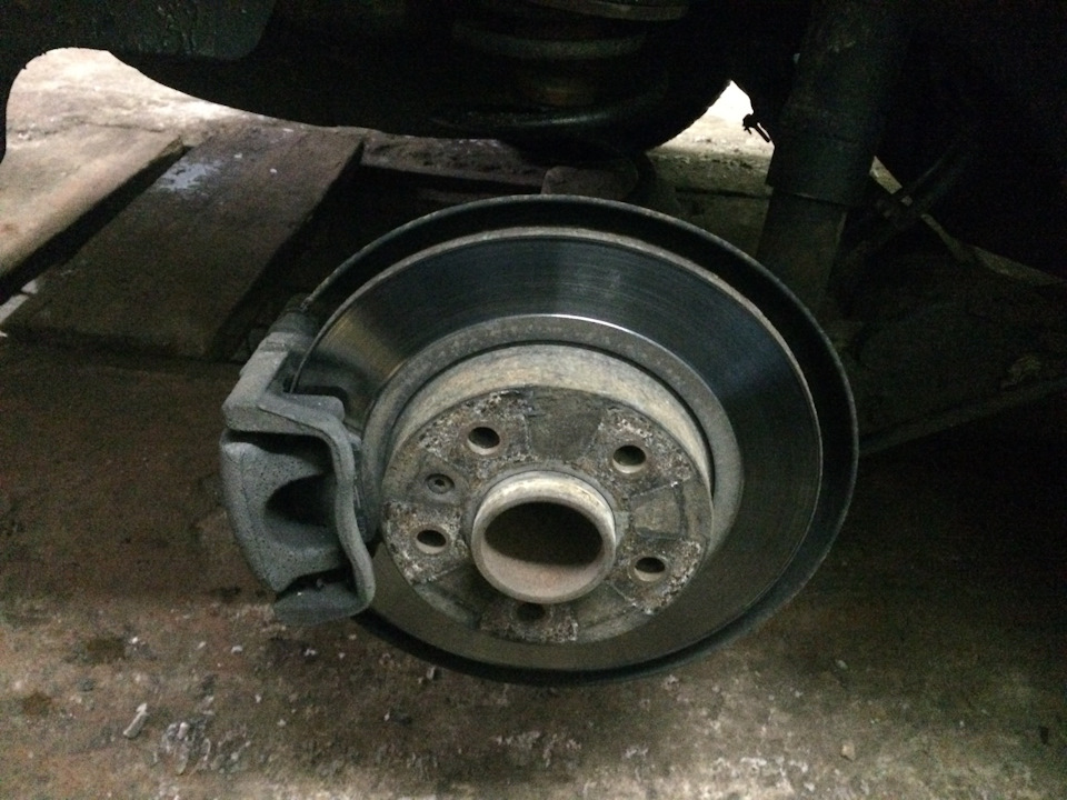 Состояние диска — Opel Astra H