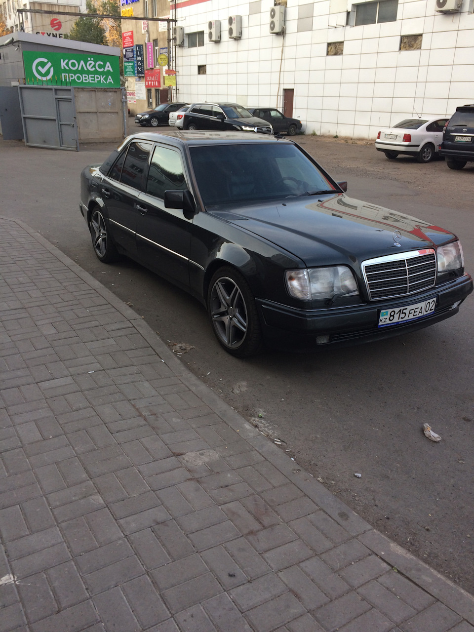 Волчок! — Mercedes-Benz 190 (W201), 2 л, 1990 года | фотография | DRIVE2