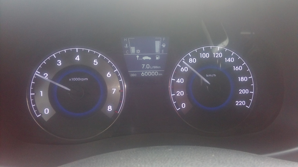ТО-60000 — Hyundai Solaris, 1,6 л, 2013 года | плановое ТО | DRIVE2