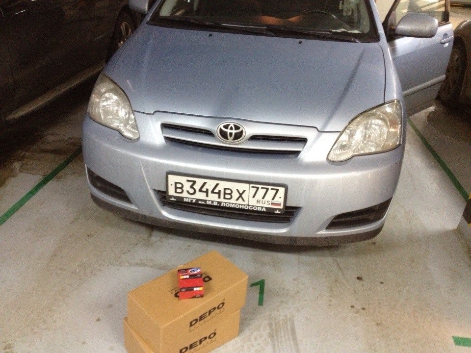 toyota corolla 2001 года 1.4