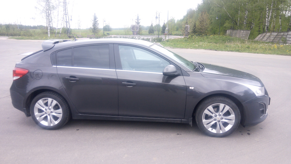 Авто звук. Наводки. — Chevrolet Cruze Hatchback, 1,8 л, 2012 года ...