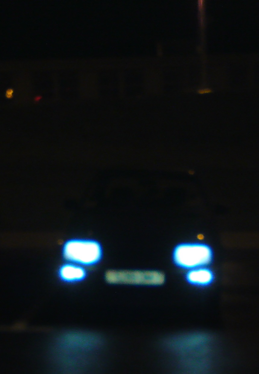 Да будет свет (габариты) — Volkswagen Jetta II, 2,8 л, 1991 года ...