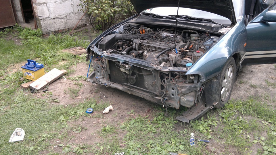 УЖС или как я разбирал авто что бы поставить поворотники — Honda ...