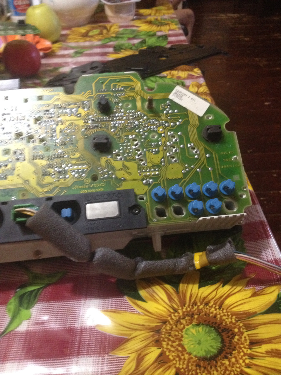 БК + Одометр(сделано) — Volvo 850, 2,3 л, 1996 года | своими руками ...