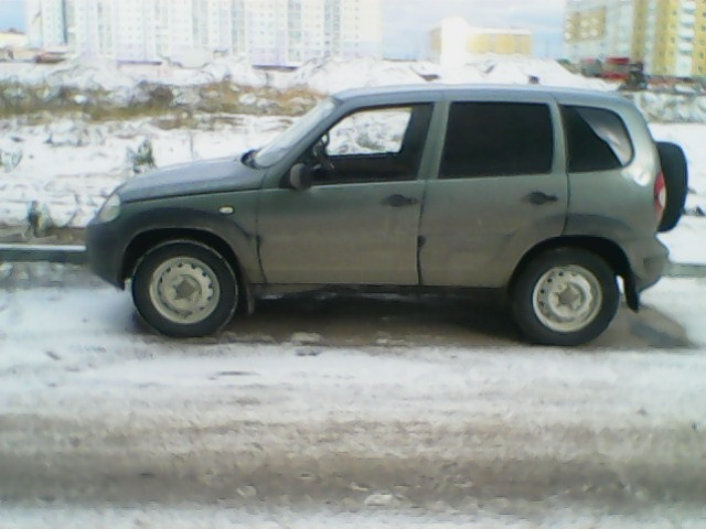 chevrolet niva 2011